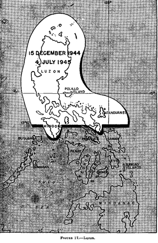 Figure 17 - Luzon Campaign